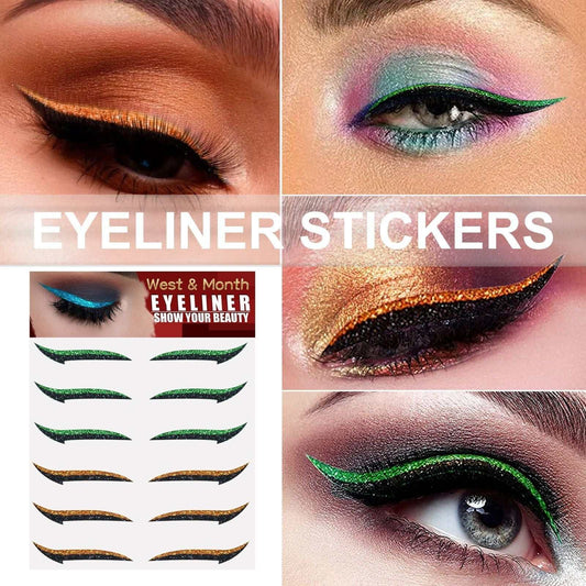 Self-Adhesive Eyeliner Stickers