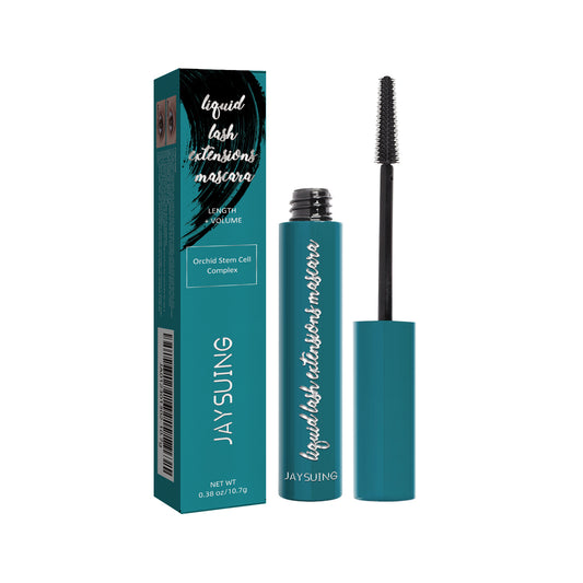 Jaysuing Lengthening & Volumizing Black Mascara – Long-Lasting, Smudge-Proof Curl & Definition