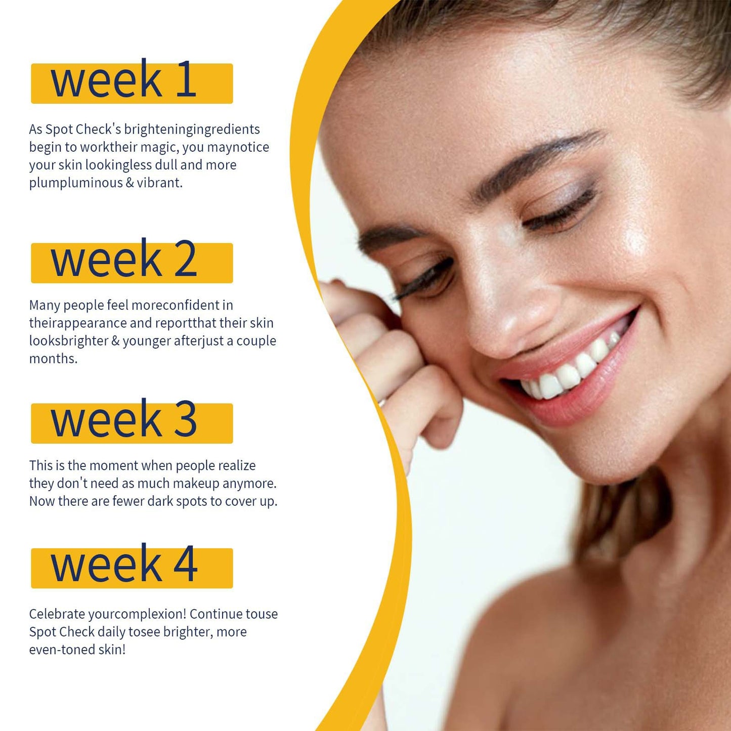 TikTok Hot-Selling HOYGI Face Serum for Dark Spots – Gentle Brightening & Hydrating Facial Essence