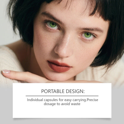 TikTok Best Seller – Moxirea Brightening & Hydrating Facial Serum Capsules