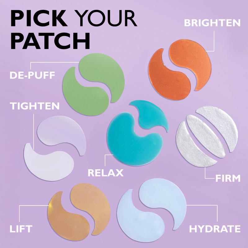 TikTok Best Seller Collagen Brightening & Firming Eye Patches with Niacinamide & Hyaluronic Acid