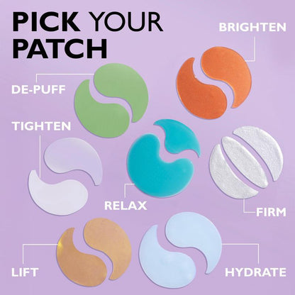 TikTok Best Seller Collagen Brightening & Firming Eye Patches with Niacinamide & Hyaluronic Acid