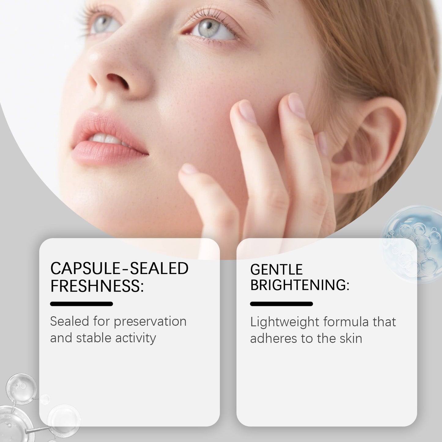 TikTok Best Seller – Moxirea Brightening & Hydrating Facial Serum Capsules