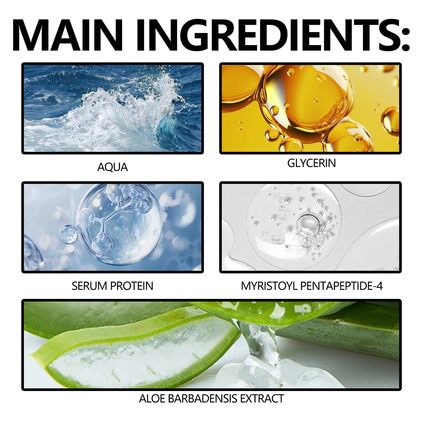 EELHOE Eyelash Growth Serum – Lengthening, Curling, Moisturizing Lash & Brow Enhancer (20ml + 2 Brushes)