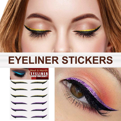 Self-Adhesive Eyeliner Stickers