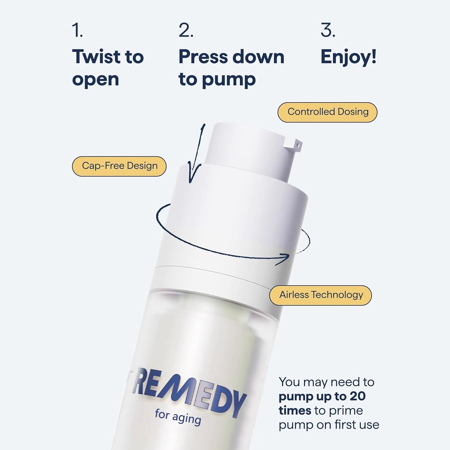 TikTok Hot-Selling Remedy Healthy Aging Repair Lotion – Firming & Smoothing Daily Moisturizer (30ml)