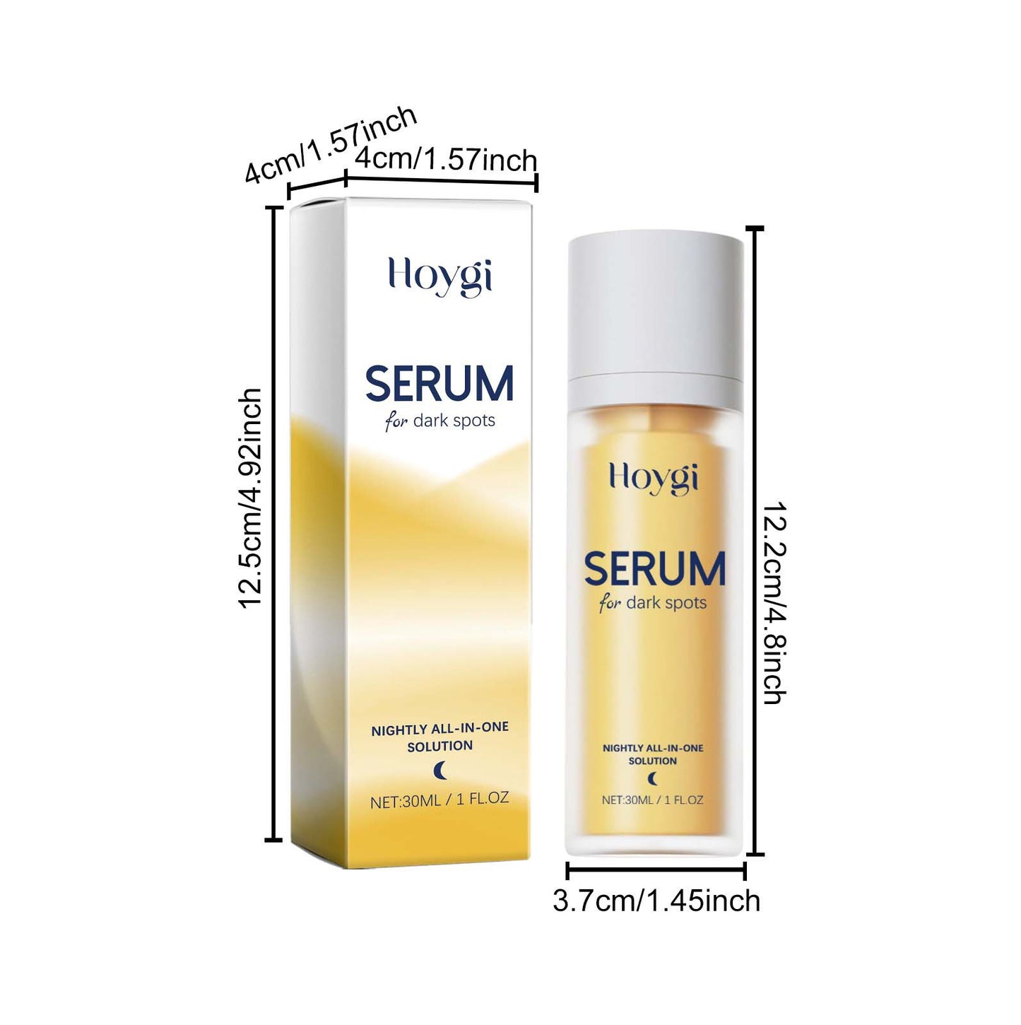 TikTok Hot-Selling HOYGI Face Serum for Dark Spots – Gentle Brightening & Hydrating Facial Essence