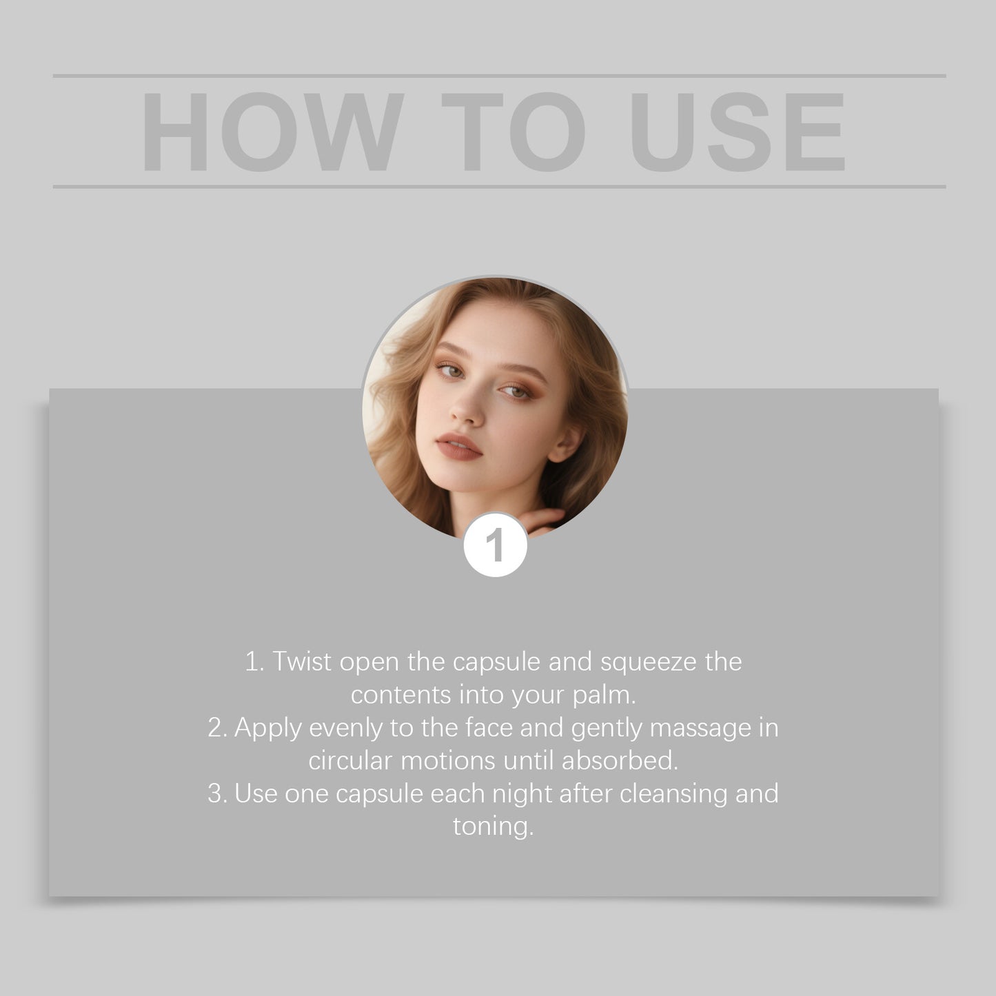 TikTok Best Seller – Moxirea Brightening & Hydrating Facial Serum Capsules