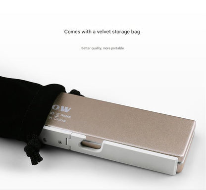 TikTok Hot Sale | BOW Foldable Bluetooth Keyboard – Portable Universal Keyboard for iPad, Android, Xiaomi & Smartphones