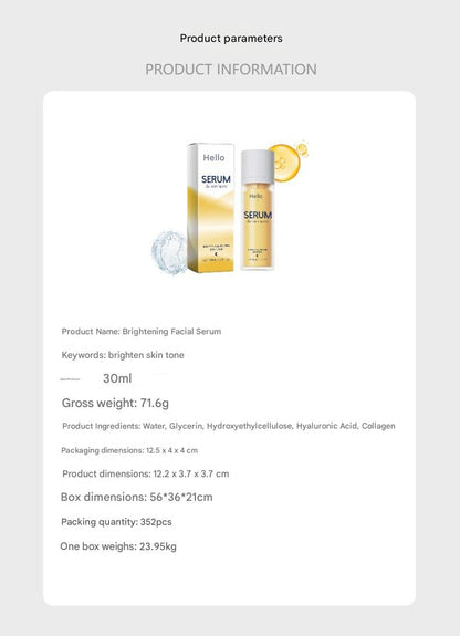 TikTok Hot-Selling HOYGI Face Serum for Dark Spots – Gentle Brightening & Hydrating Facial Essence