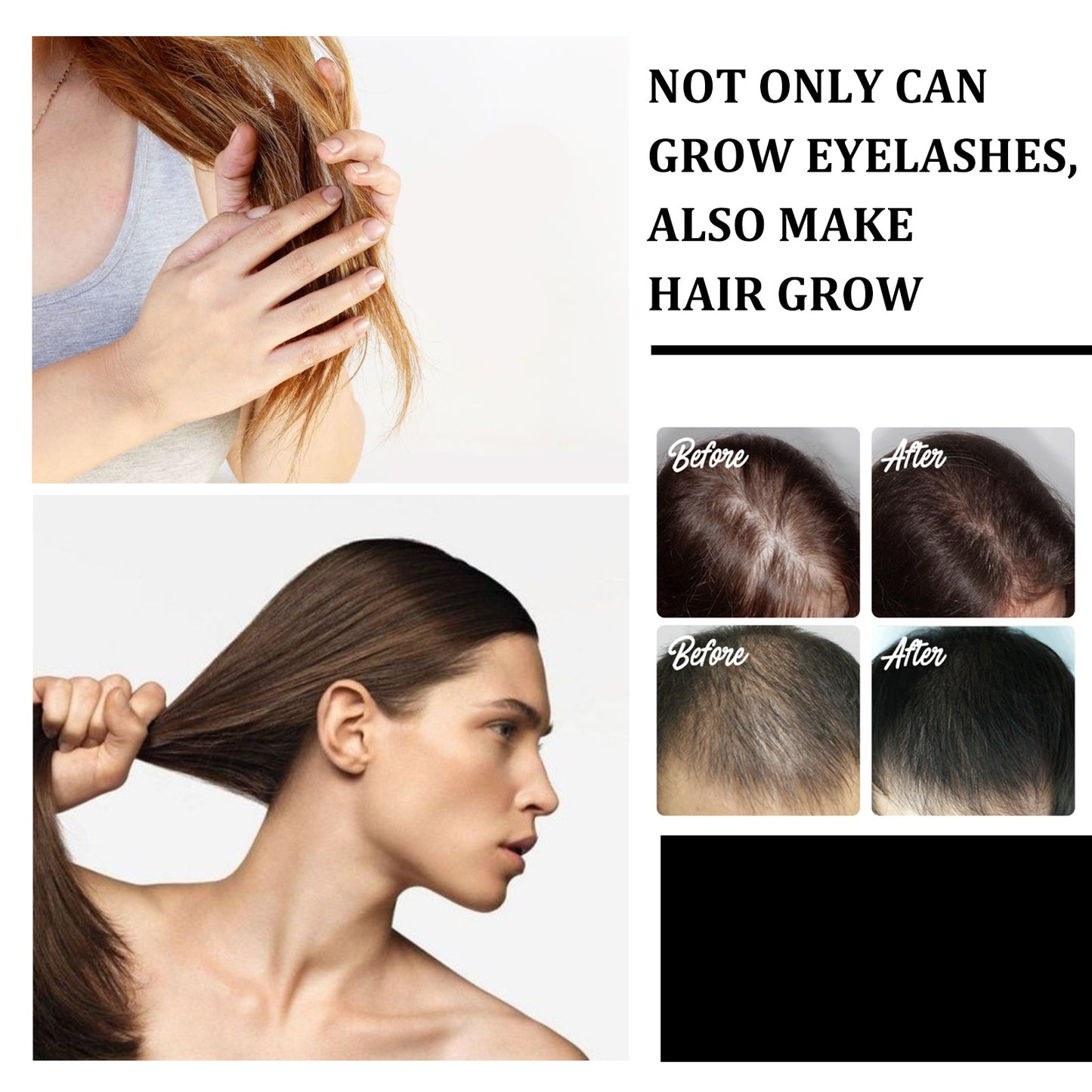 EELHOE Castor Oil Eyelash Serum – Curling, Moisturizing, and Natural Lash Care (10ml)