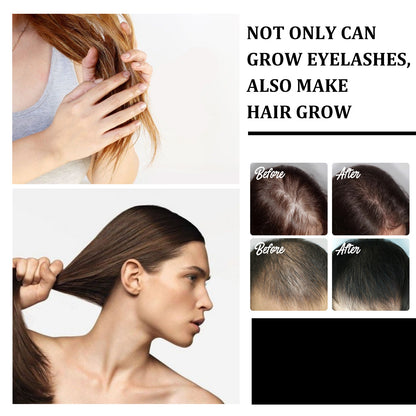 EELHOE Castor Oil Eyelash Serum – Curling, Moisturizing, and Natural Lash Care (10ml)