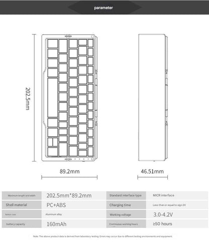 TikTok Hot Sale | BOW Foldable Bluetooth Keyboard – Portable Universal Keyboard for iPad, Android, Xiaomi & Smartphones