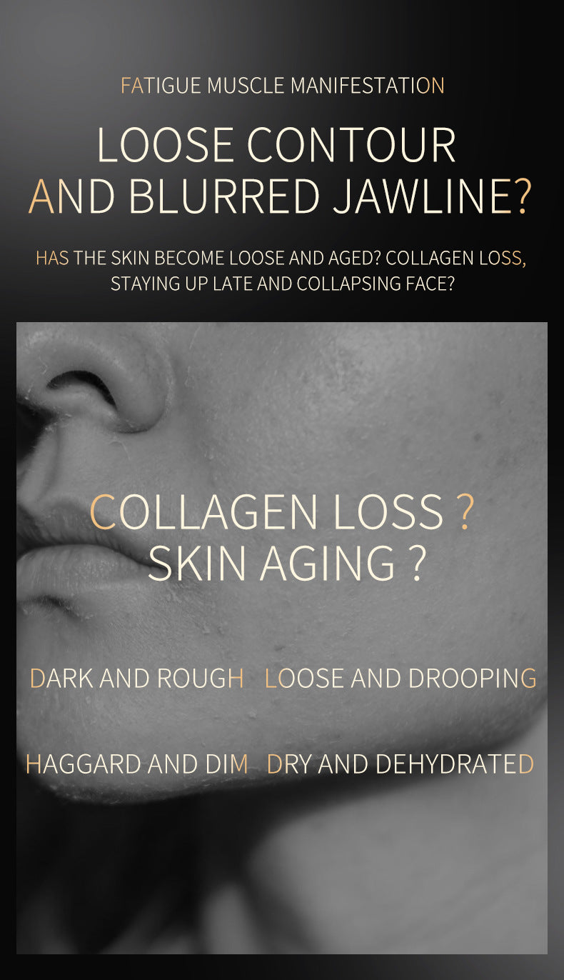 TikTok Hot Sell | AI Smart Microcurrent Collagen Face Mask – Deep Hydration, Firming & Anti-Wrinkle Skin Care