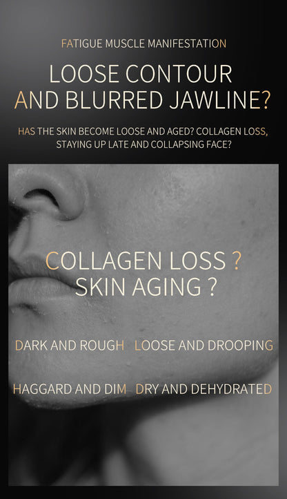 TikTok Hot Sell | AI Smart Microcurrent Collagen Face Mask – Deep Hydration, Firming & Anti-Wrinkle Skin Care