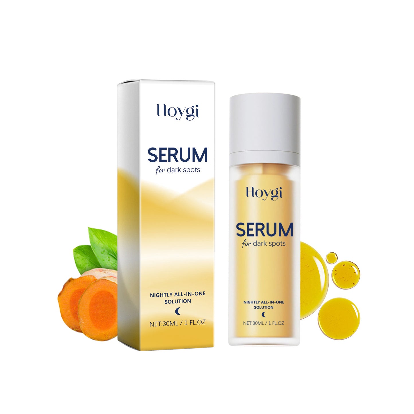 TikTok Hot-Selling HOYGI Face Serum for Dark Spots – Gentle Brightening & Hydrating Facial Essence