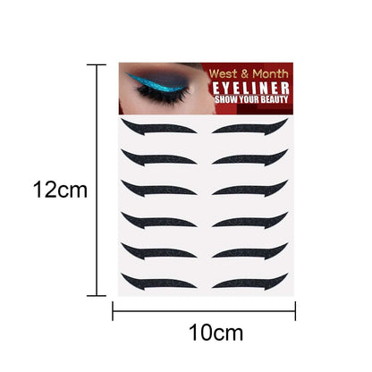 Self-Adhesive Eyeliner Stickers