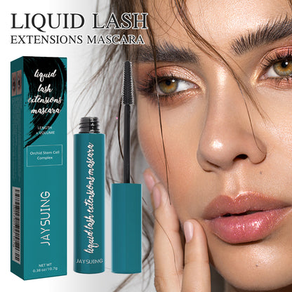 Jaysuing Lengthening & Volumizing Black Mascara – Long-Lasting, Smudge-Proof Curl & Definition