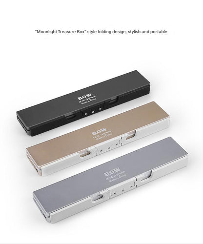 TikTok Hot Sale | BOW Foldable Bluetooth Keyboard – Portable Universal Keyboard for iPad, Android, Xiaomi & Smartphones