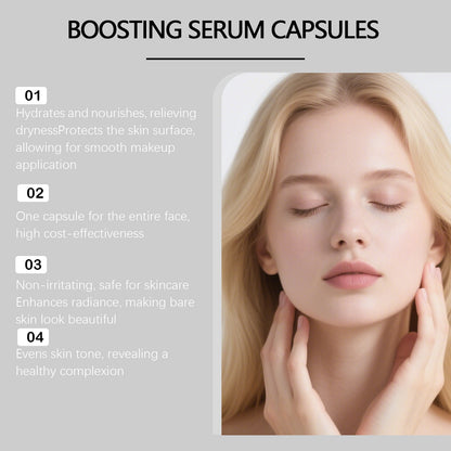 TikTok Best Seller – Moxirea Brightening & Hydrating Facial Serum Capsules