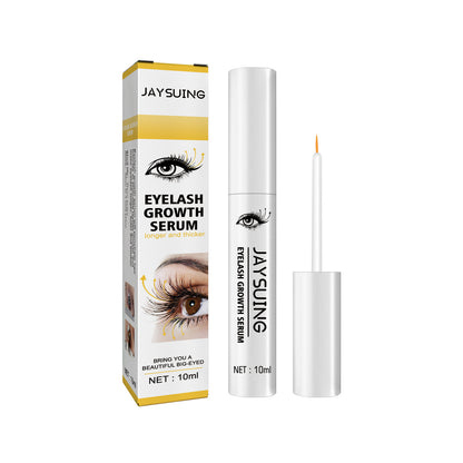 Jaysuing Black Mascara – Curling, Lengthening & Thickening, Gentle Moisturizing Formula for Natural Lash Beauty