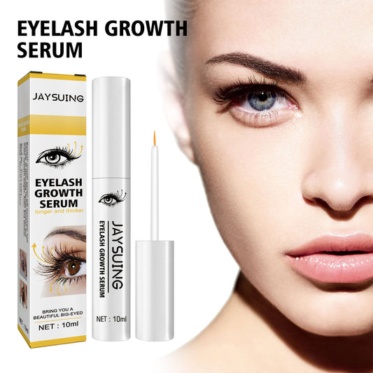Jaysuing Black Mascara – Curling, Lengthening & Thickening, Gentle Moisturizing Formula for Natural Lash Beauty
