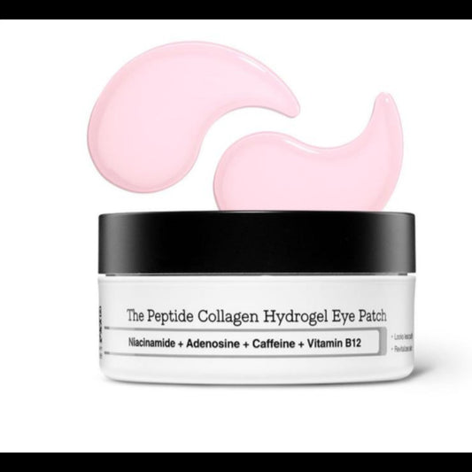 TikTok Viral Collagen Hydrogel Eye Patches (60 Pcs) – Depuffing, Hydrating & Brightening Eye Masks