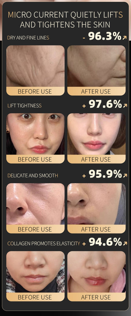 TikTok Hot Sell | AI Smart Microcurrent Collagen Face Mask – Deep Hydration, Firming & Anti-Wrinkle Skin Care