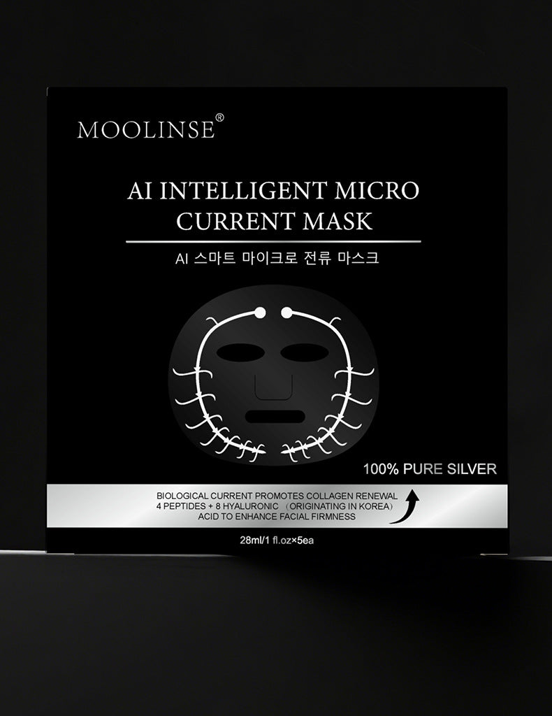 TikTok Hot Sell | AI Smart Microcurrent Collagen Face Mask – Deep Hydration, Firming & Anti-Wrinkle Skin Care
