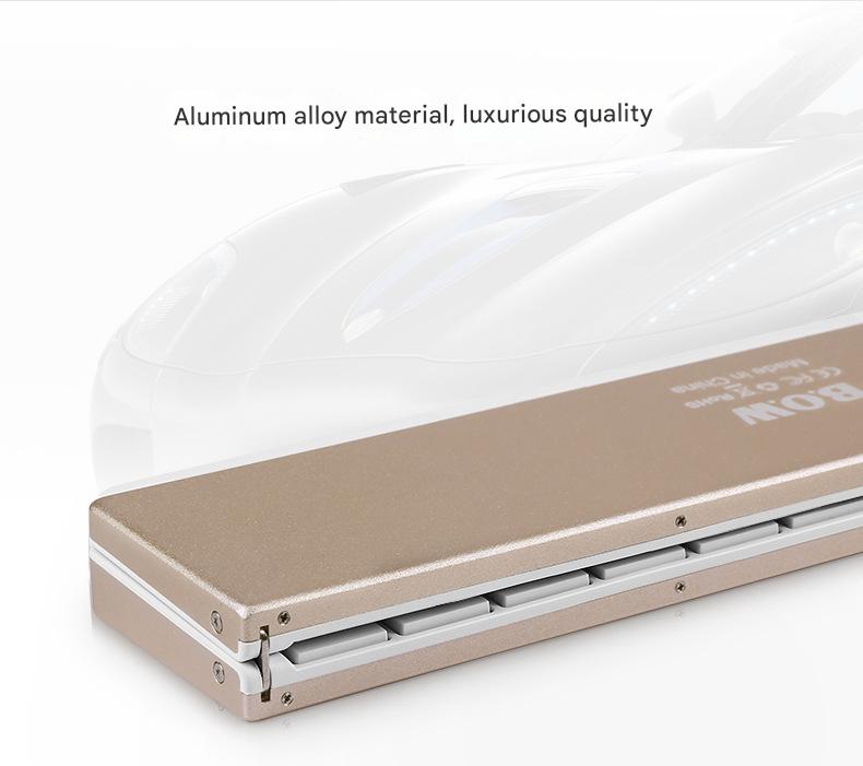 TikTok Hot Sale | BOW Foldable Bluetooth Keyboard – Portable Universal Keyboard for iPad, Android, Xiaomi & Smartphones