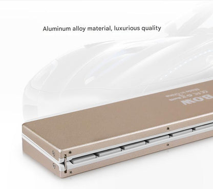 TikTok Hot Sale | BOW Foldable Bluetooth Keyboard – Portable Universal Keyboard for iPad, Android, Xiaomi & Smartphones