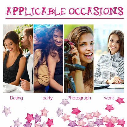 EELHOE Lazy Eyelash Stickers alt