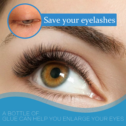 EELHOE Eyelash Glue – Gentle, Quick-Dry, Long-Lasting & Easy Removal Lash Adhesive