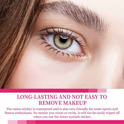 EELHOE Lazy Eyelash Stickers alt