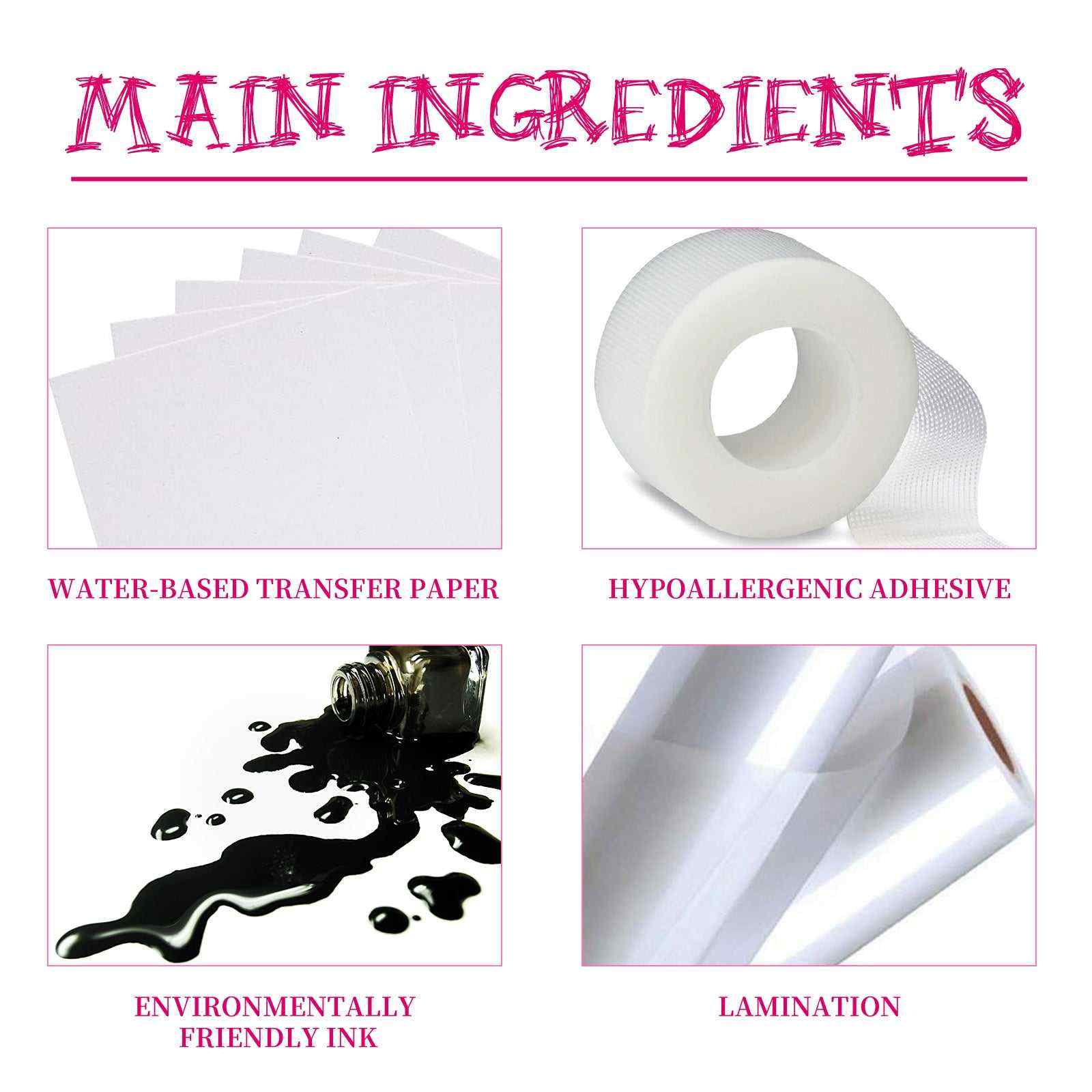 EELHOE Lazy Eyelash Stickers alt