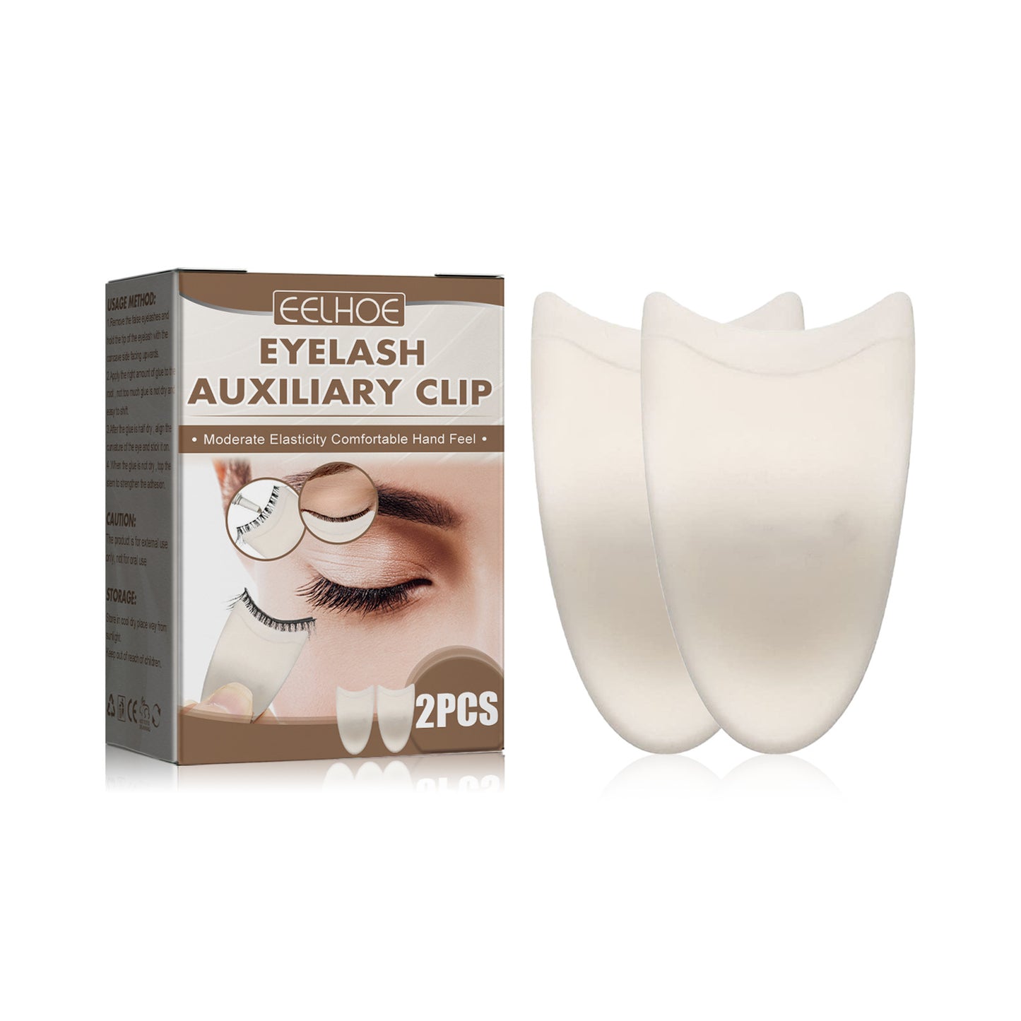 EELHOE Eyelash Applicator Tool – Safe, Beginner-Friendly False Lash Helper for Precise & Effortless Application