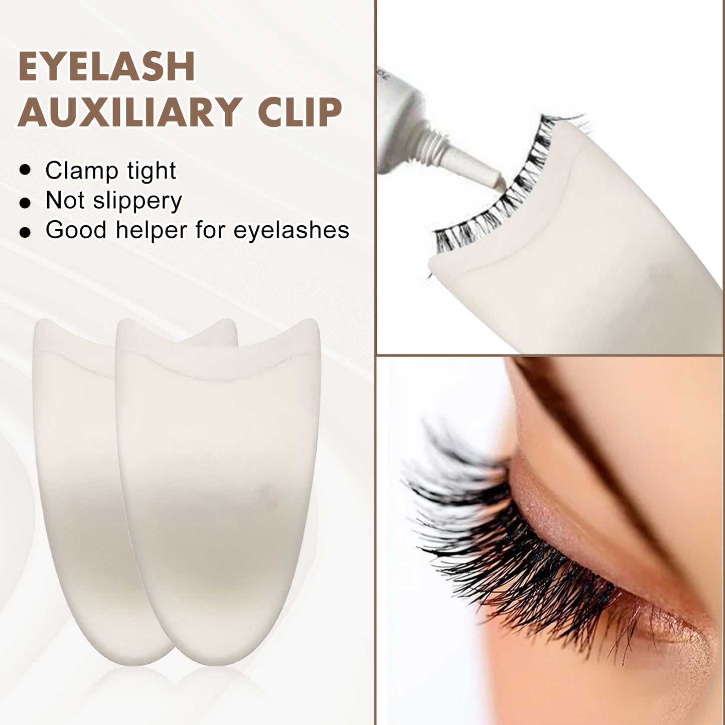 EELHOE Eyelash Applicator Tool – Safe, Beginner-Friendly False Lash Helper for Precise & Effortless Application