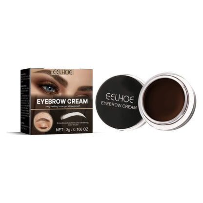 EELHOE Walnut Brown Brow Tint Gel – Waterproof, Smudge-Proof & Long-Lasting Natural Wild Brows