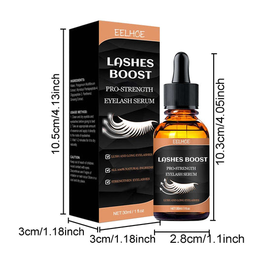 EELHOE Lash Growth Serum – Nourishing & Lengthening Mascara | Thicker, Darker, Fuller Lashes
