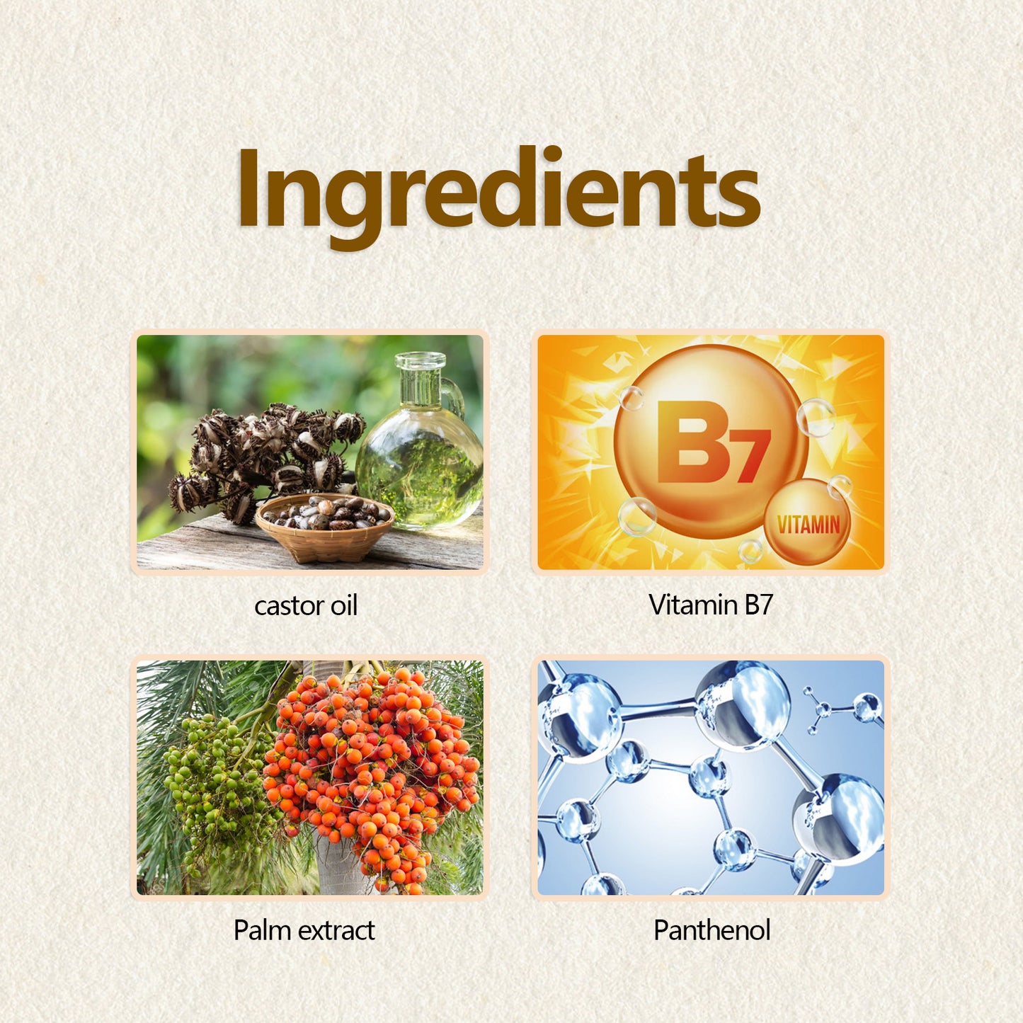 EELHOE Lash Growth Serum – Nourishing & Lengthening Mascara | Thicker, Darker, Fuller Lashes