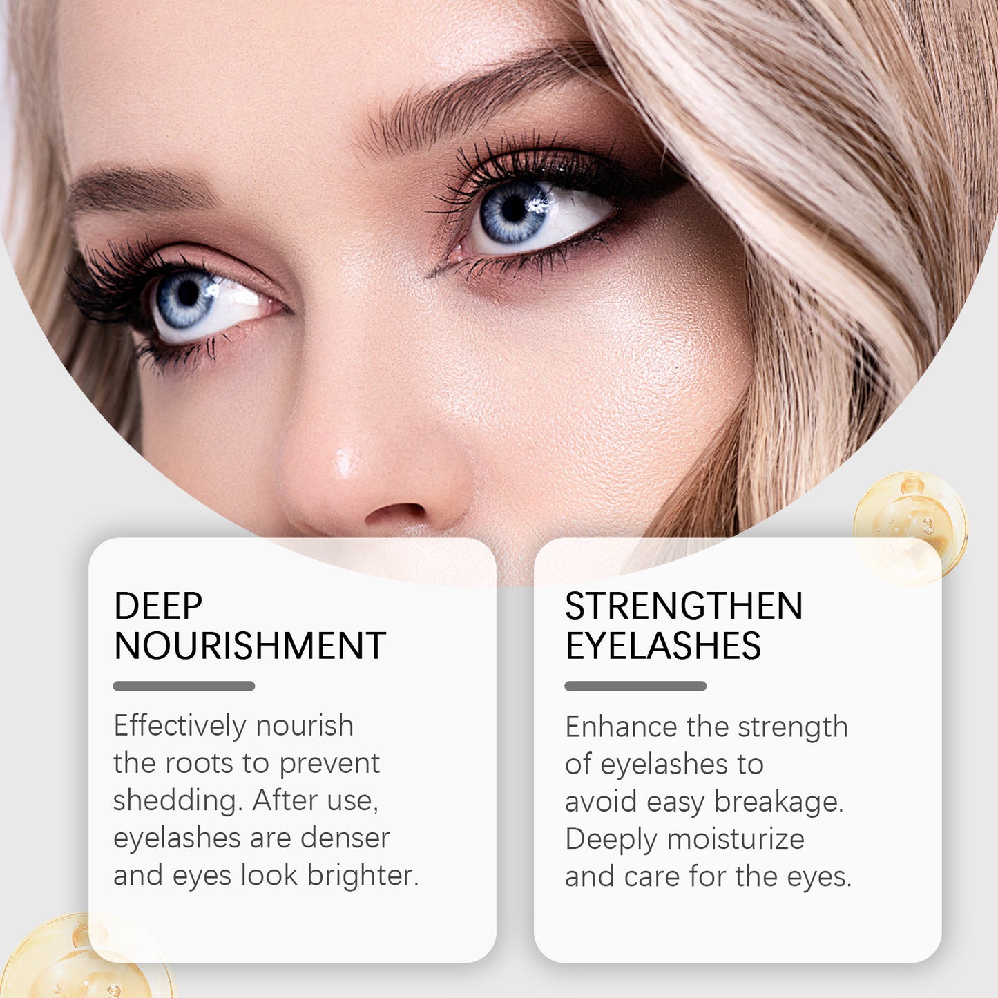 JAYSUING Black Mascara – Thickening, Curling & Moisturizing, Natural Everyday Wear, Non-Smudging Formula