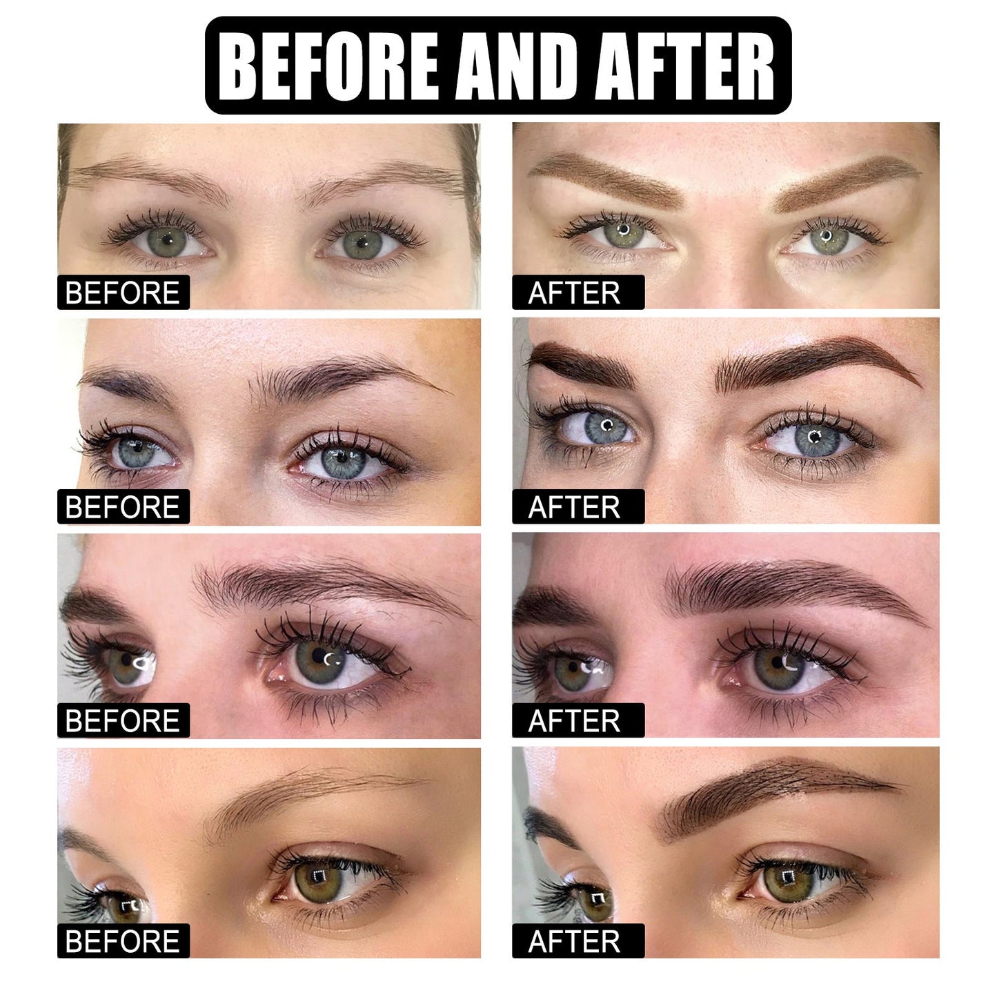 EELHOE Clear Brow Styling Gel