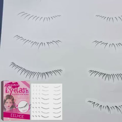EELHOE Lazy Eyelash Stickers