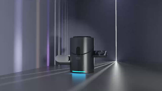 3-in-1 Magnetic Wireless Charger with Electric Pop-Up | Qi2 Certified